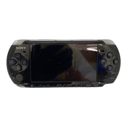 SONY (ソニー) PSP PSP-3000 バッテリー欠品