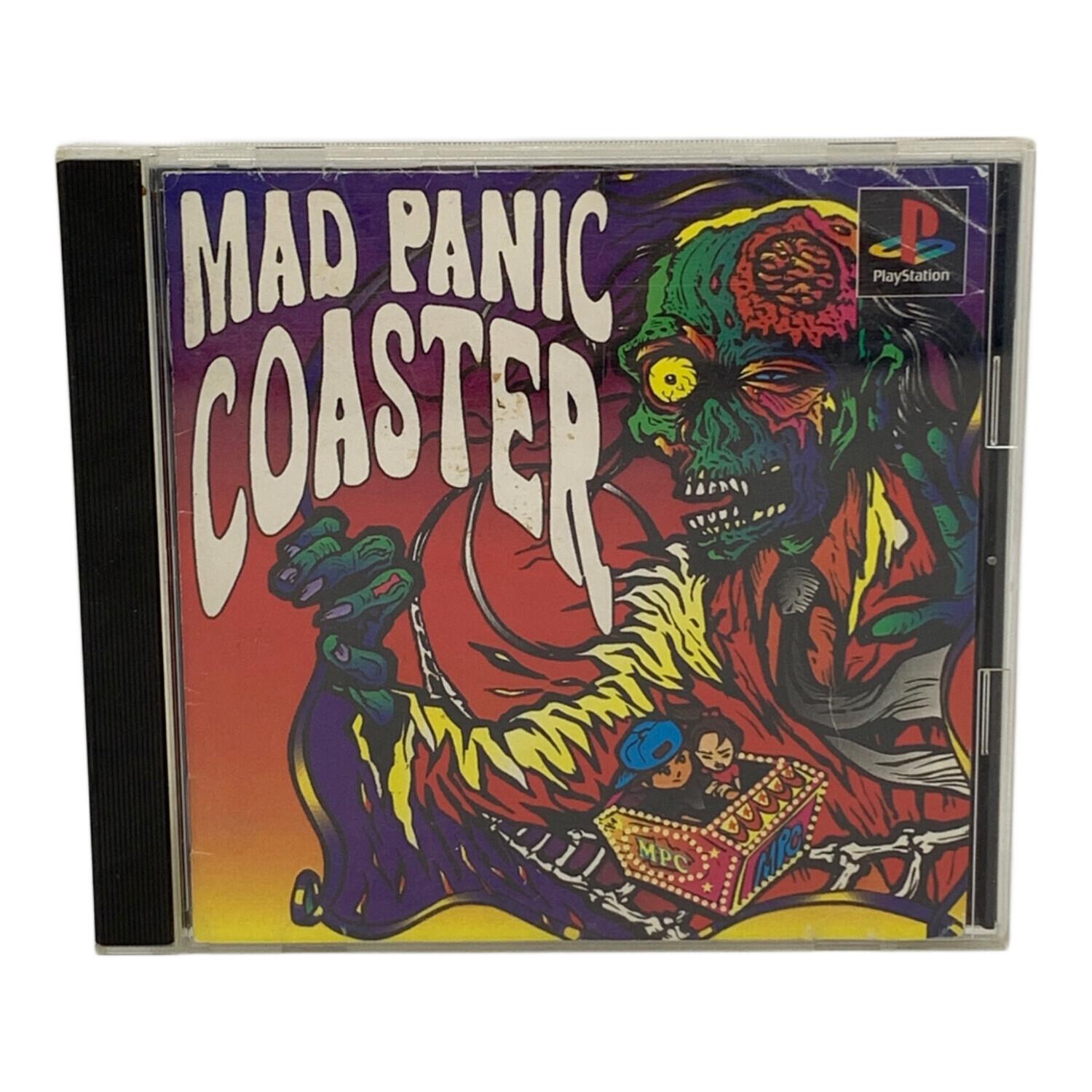 MAD PANIC COASTERマッドパニックコースター プレイステーション ジャンク PS マッドパニックコースター MAD PANIC マッドパニック