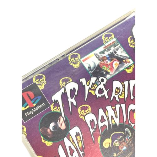 Playstation用ソフト 動作確認済み MAD PANIC COASTER -｜トレファクONLINE