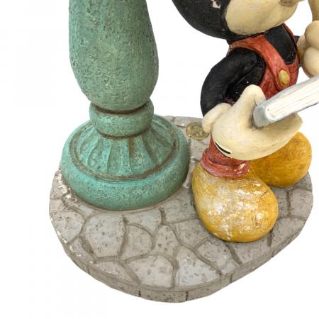 【希少】セトクラフト　ミッキー　スリッパラック DISNEY (ディズニー) スリッパラック セトクラフト製 アンティーク