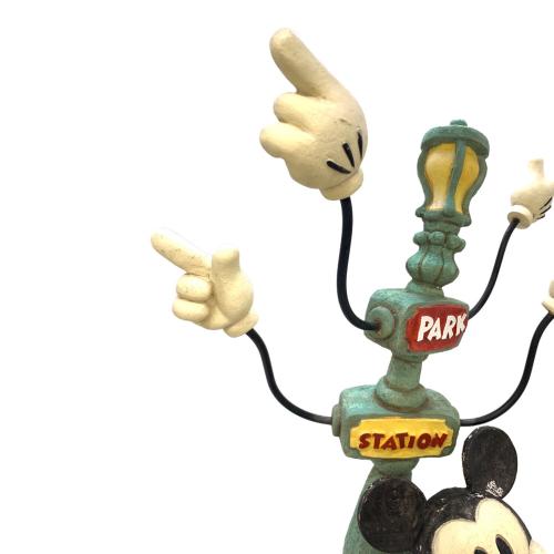 DISNEY (ディズニー) スリッパラック セトクラフト製 アンティーク ※現状販売