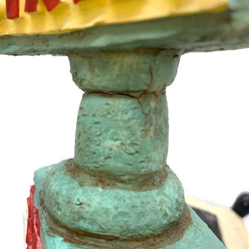 DISNEY (ディズニー) スリッパラック セトクラフト製 アンティーク ※現状販売