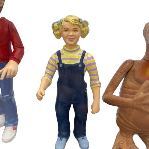 UNIVERSAL STUDIOS JAPAN (ユニバーサルスタジオジャパン) フィギュア 動作確認済み E.T フィギュアコレクション