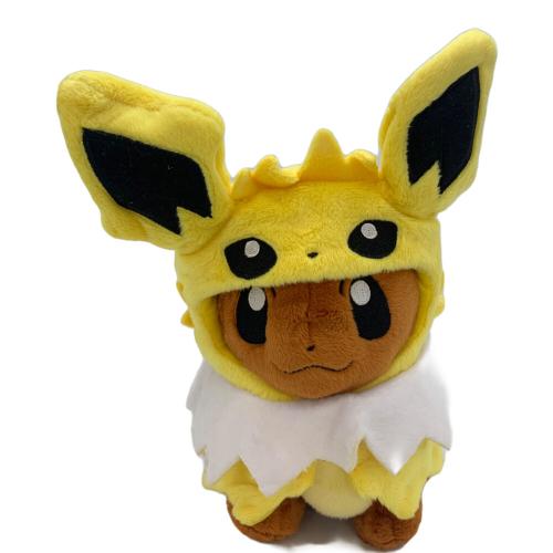 ヌイグルミ イーブイ（サンダースポンチョ）