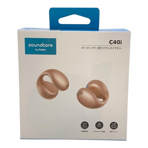 Anker (アンカー) ワイヤレスイヤホン C40i