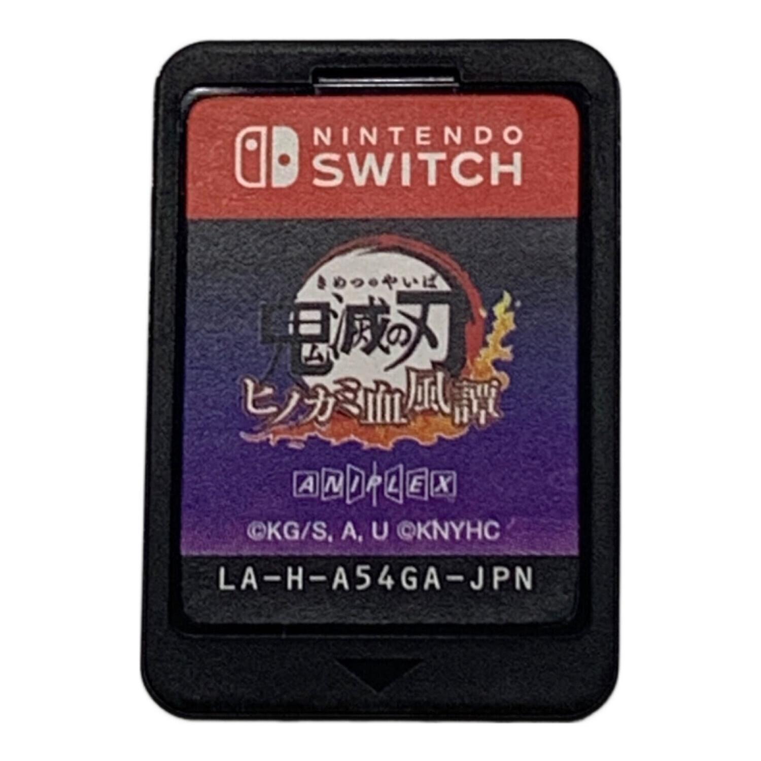 Nintendo (ニンテンドー) Nintendo Switch用ソフト 鬼滅の刃