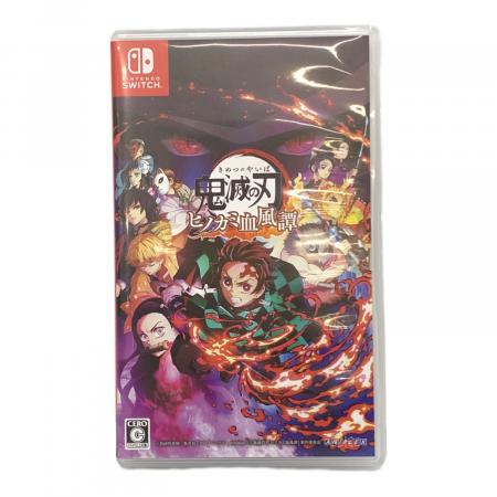 【超レア！】 ヒカル直筆サイン入り Nintendo Switch ✨ Nintendo (ニンテンドー) Nintendo Switch用ソフト 鬼滅の刃