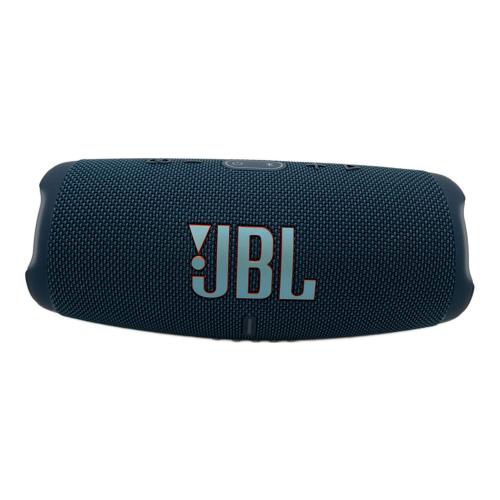 JBL (ジェービーエル) ワイヤレススピーカー モバイルバッテリー機能付きポータブル防水スピーカー CHARGE 5