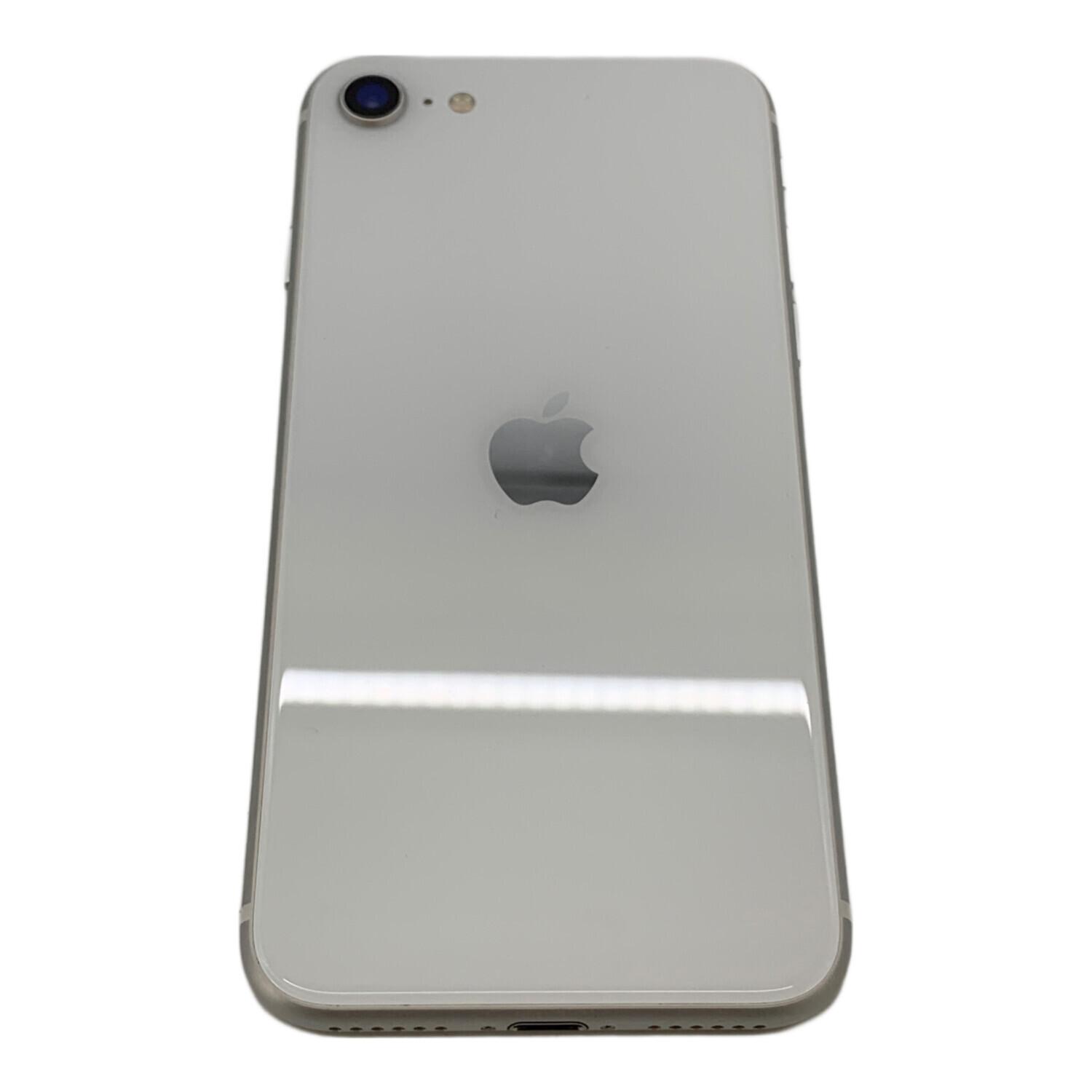 し*ぶ様 【動作ジャンク】【第2世代】iPhoneSE 64GB MHGQ3J/ 中古)Apple iPhone SE 第2世代 64GB ホワイト MHGQ3J/A SIMフリー(258-ud)