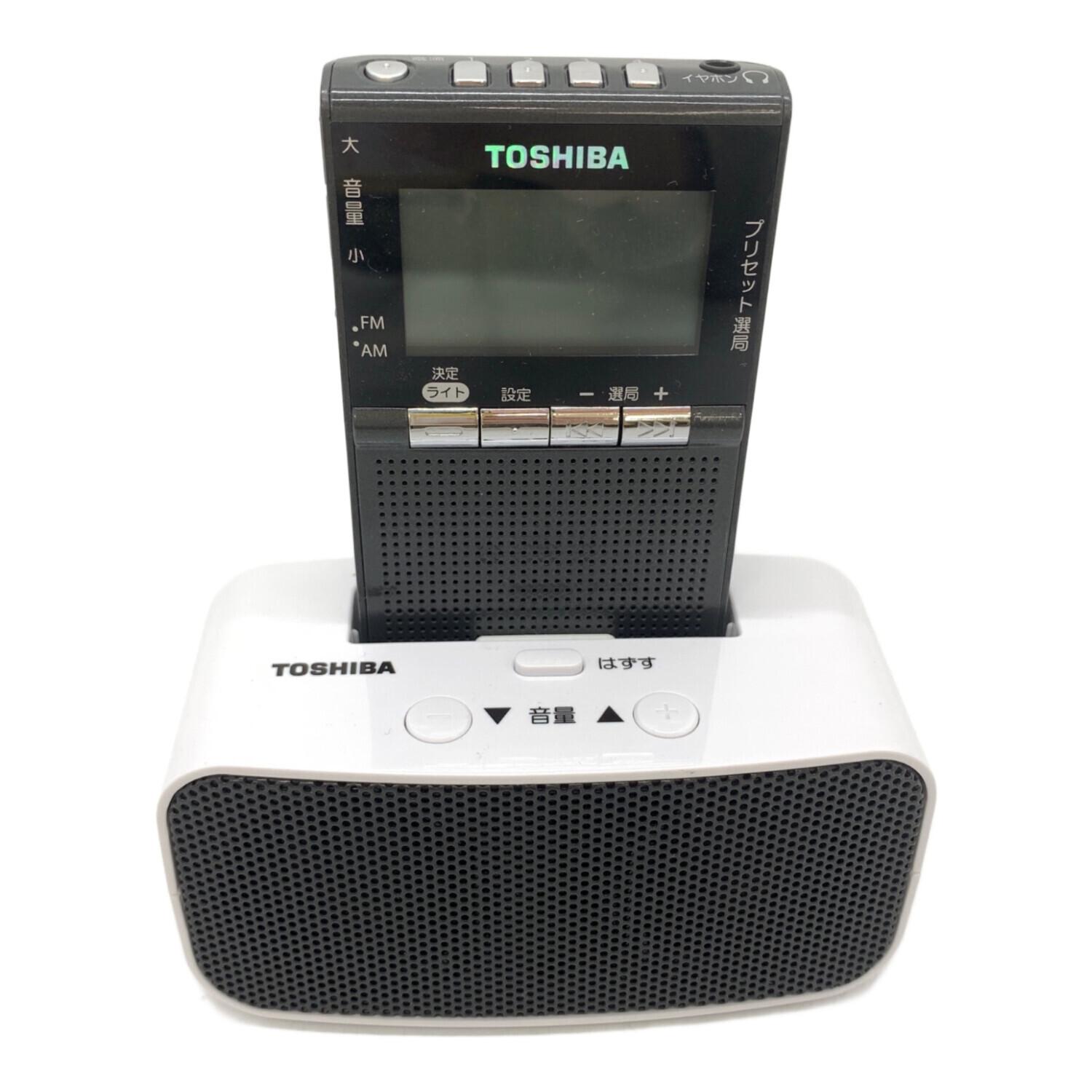 TOSHIBA (トウシバ) FM/AMラジオ TY-SPR8 2022年製 動作確認済み