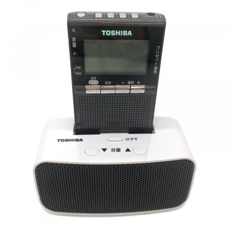 TOSHIBA (トウシバ) FM/AMラジオ TY-SPR8 2022年製 動作確認済み