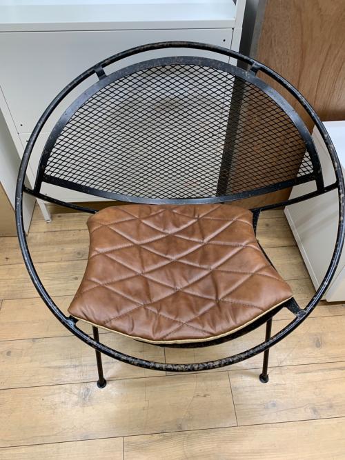 Knot antiques (ノットアンティークス) ラウンジチェアー 141 ブラウン パーソン