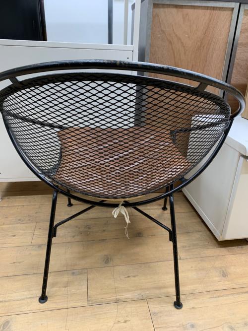 Knot antiques (ノットアンティークス) ラウンジチェアー 141 ブラウン パーソン