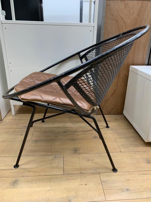 Knot antiques (ノットアンティークス) ラウンジチェアー 141 ブラウン パーソン