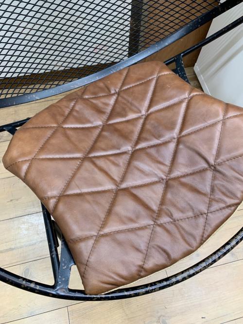 Knot antiques (ノットアンティークス) ラウンジチェアー 141 ブラウン パーソン