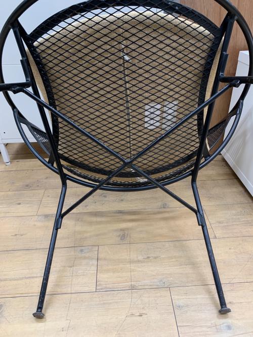 Knot antiques (ノットアンティークス) ラウンジチェアー 141 ブラウン パーソン