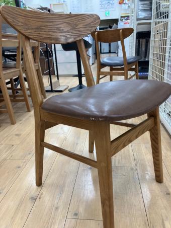 CRASHGATE (クラッシュゲート) ダイニングチェアー ブラウン MARK2