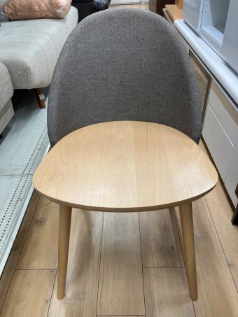 関家具 (セキカグ) ダイニングチェアー 141 ナチュラル×ライトグレー ビアンカ