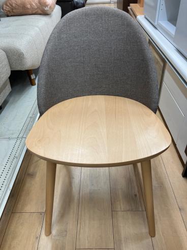 ニトリ パパサンチェア ナチュラル×グレー ファブリック｜トレファクONLINE