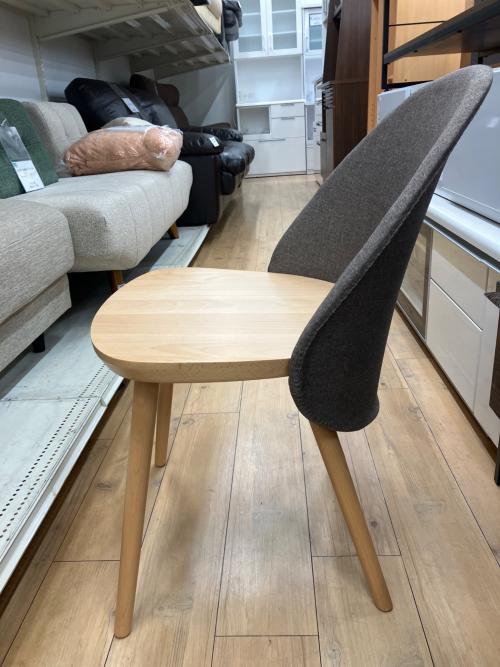 関家具 (セキカグ) ダイニングチェアー 141 ナチュラル×ライトグレー ビアンカ