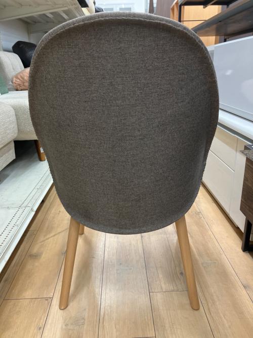 関家具 (セキカグ) ダイニングチェアー 141 ナチュラル×ライトグレー ビアンカ