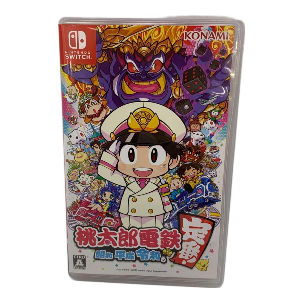 ゲームソフト 桃太郎電鉄 ～昭和 平成 令和もていばん！～/Switch