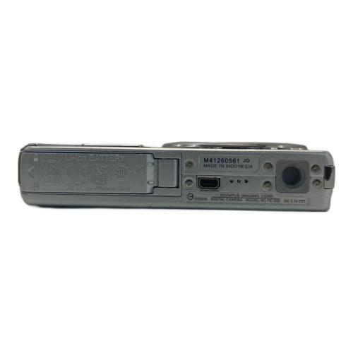 OLYMPUS (オリンパス) コンパクトデジタルカメラ キズ有 FE-320 800万画素 1/2.35型CCD 専用電池 xDピクチャーカード M41260561
