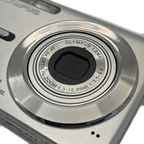 OLYMPUS (オリンパス) コンパクトデジタルカメラ キズ有 FE-320 800万画素 1/2.35型CCD 専用電池 xDピクチャーカード M41260561