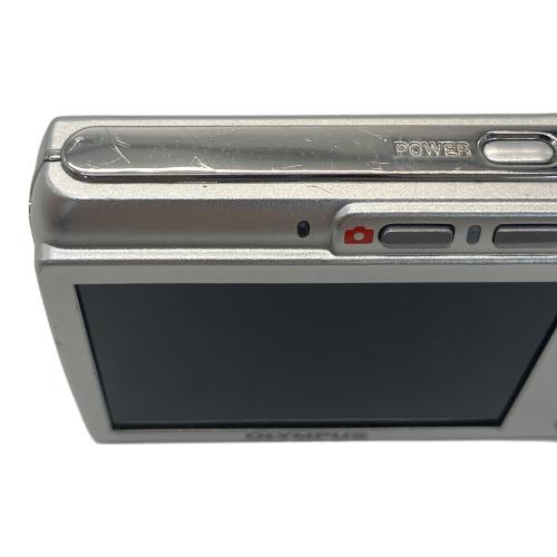 OLYMPUS (オリンパス) コンパクトデジタルカメラ キズ有 FE-320 800万画素 1/2.35型CCD 専用電池 xDピクチャーカード M41260561