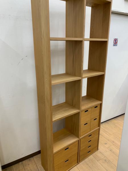 無印良品 (ムジルシリョウヒン) スタッキングシェルフ 59 ナチュラル