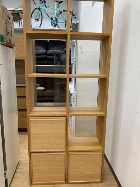 無印良品 (ムジルシリョウヒン) スタッキングシェルフ 59 ナチュラル