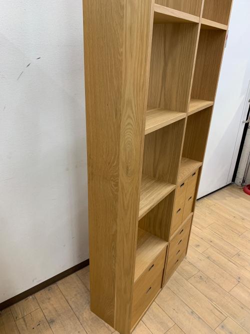 無印良品 (ムジルシリョウヒン) スタッキングシェルフ 59 ナチュラル