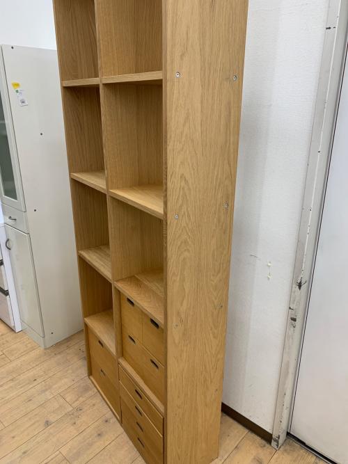 無印良品 (ムジルシリョウヒン) スタッキングシェルフ 59 ナチュラル