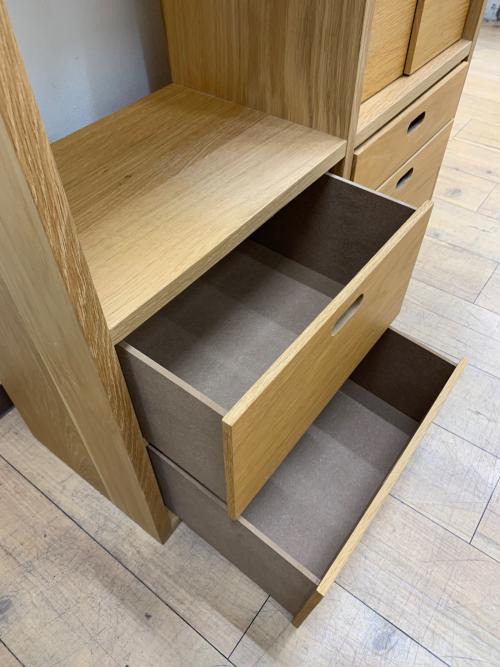 無印良品 (ムジルシリョウヒン) スタッキングシェルフ 59 ナチュラル