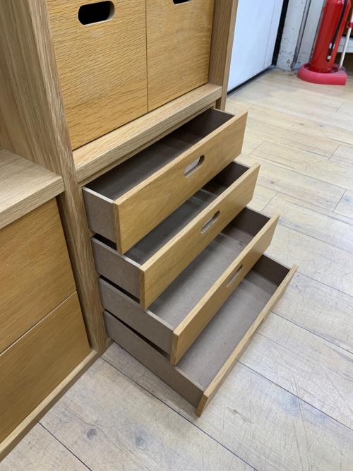 無印良品 (ムジルシリョウヒン) スタッキングシェルフ 59 ナチュラル