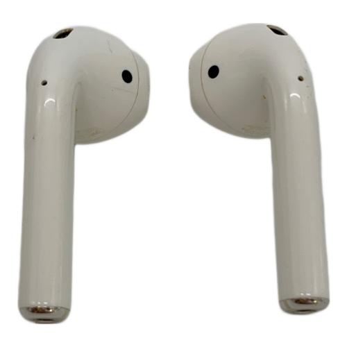 Apple (アップル) AirPods(第2世代) A1602 Lightning 動作確認済み