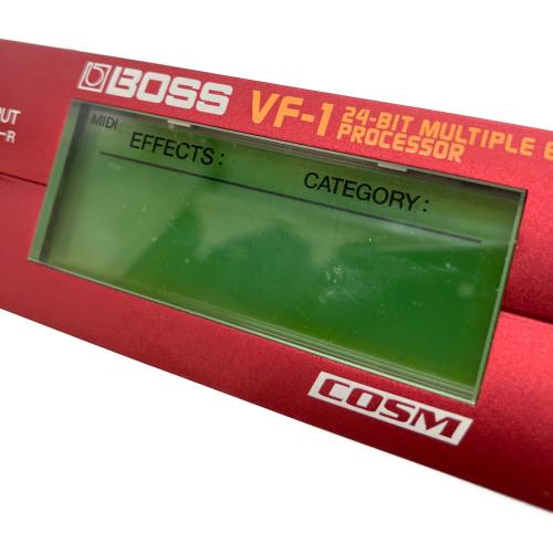 BOSS (ボス) エフェクター 本体のみ VF-1