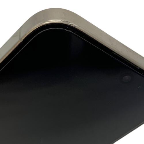 Apple iPhone15 Pro MTUF3J/A サインアウト確認済 350020982365664 ▲(Softbank) SIM FREE 修理履歴無し 256GB バッテリー:Bランク(82%) 程度:Bランク 未商品化