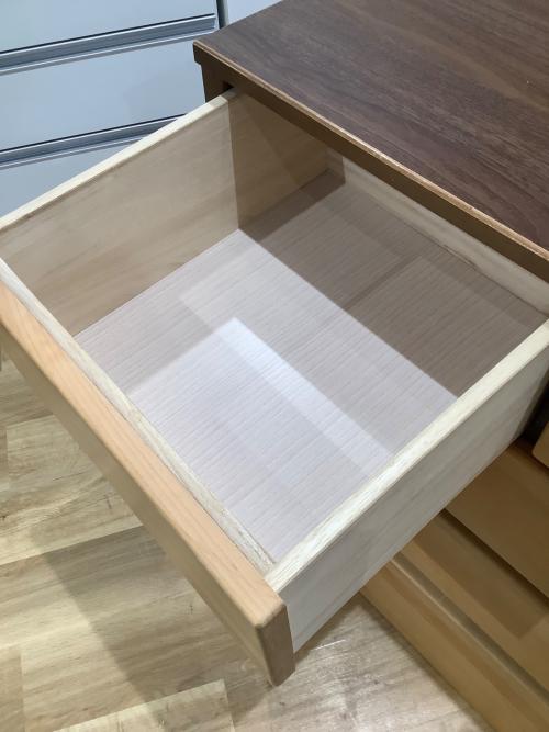 サンコウ チェスト 221 ブラウン×ナチュラル クプル