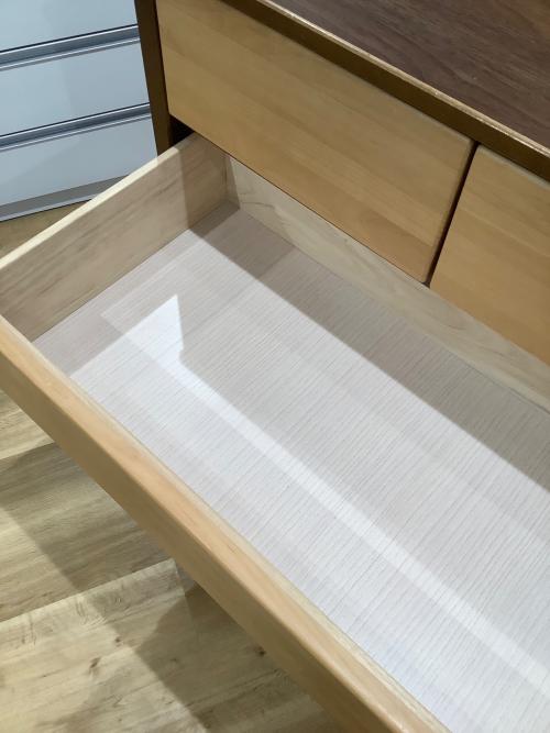 サンコウ チェスト 221 ブラウン×ナチュラル クプル