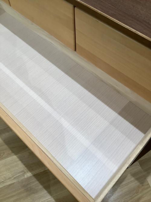 サンコウ チェスト 221 ブラウン×ナチュラル クプル