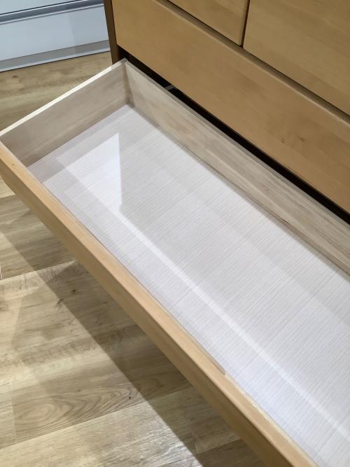 サンコウ チェスト 221 ブラウン×ナチュラル クプル