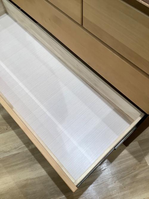 サンコウ チェスト 221 ブラウン×ナチュラル クプル