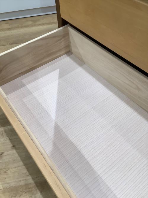 サンコウ チェスト 221 ブラウン×ナチュラル クプル