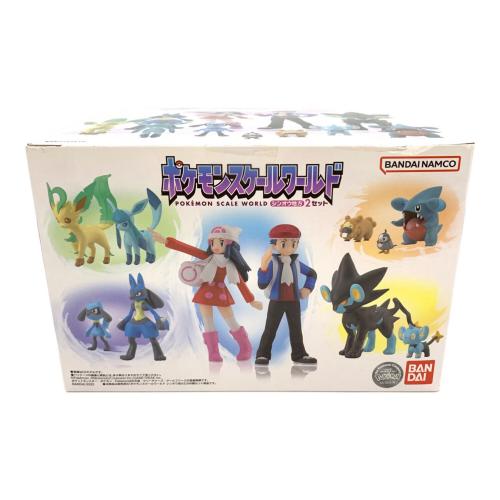 ポケモンスケールワールド シンオウ地方2セット　海外版