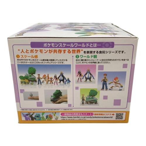 ポケモンスケールワールド シンオウ地方2セット　海外版