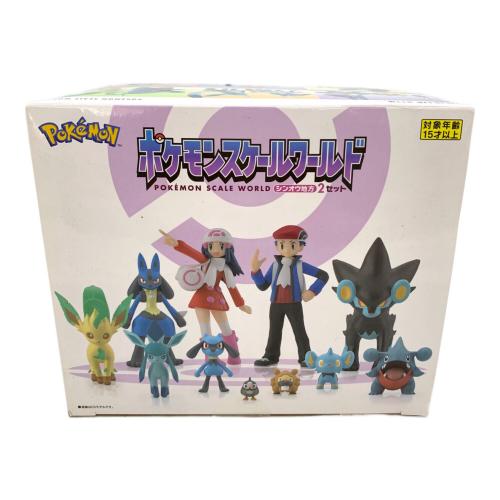 ポケモンスケールワールド シンオウ地方2セット　海外版