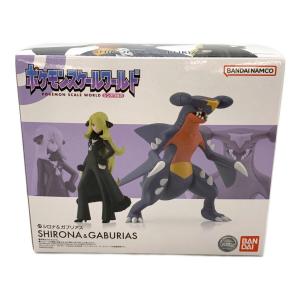 ポケモンスケールワールドシンオウ地方 シロナ＆ガブリアス　海外版