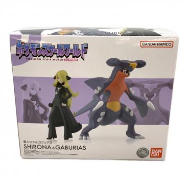 立体ポケモン図鑑　フカマル　ガバイト　ガブリアス フィギュア 立体ポケモン図鑑 09 フカマル＆ガバイト＆ガブリアス