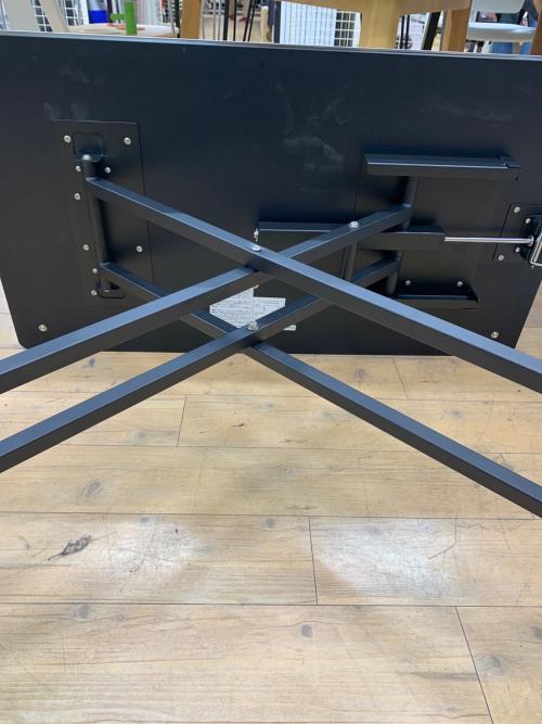 筑波産商 (ツクバサンショウ) リフティングテーブル セラミック ホワイト